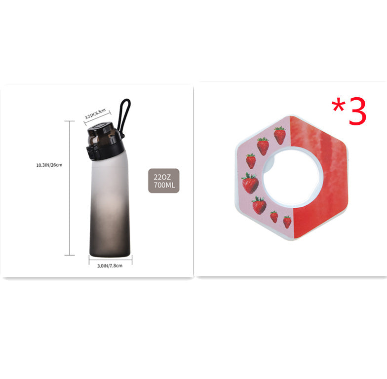 Fragrance Ring Fruit Cup Two-tone Perfume Cup