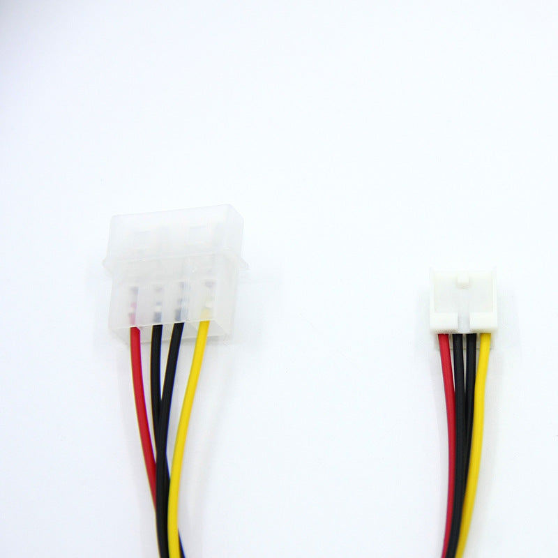 4p To Floppy Drive Power Cord Large 4p To Small 4p