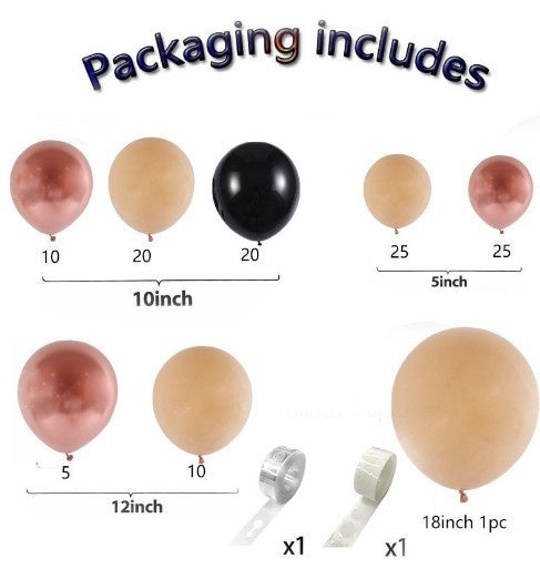 Animal Head Birthday Party Balloon Jungle Set Monstera Theme