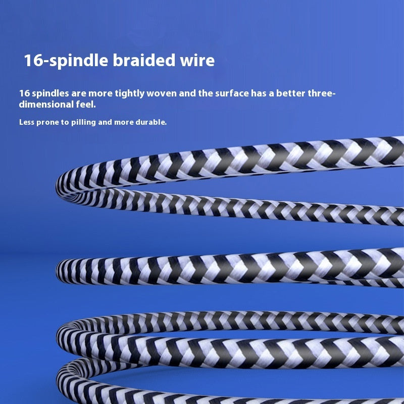 USB Type-C Cable Super Fast Charge Nylon Woven