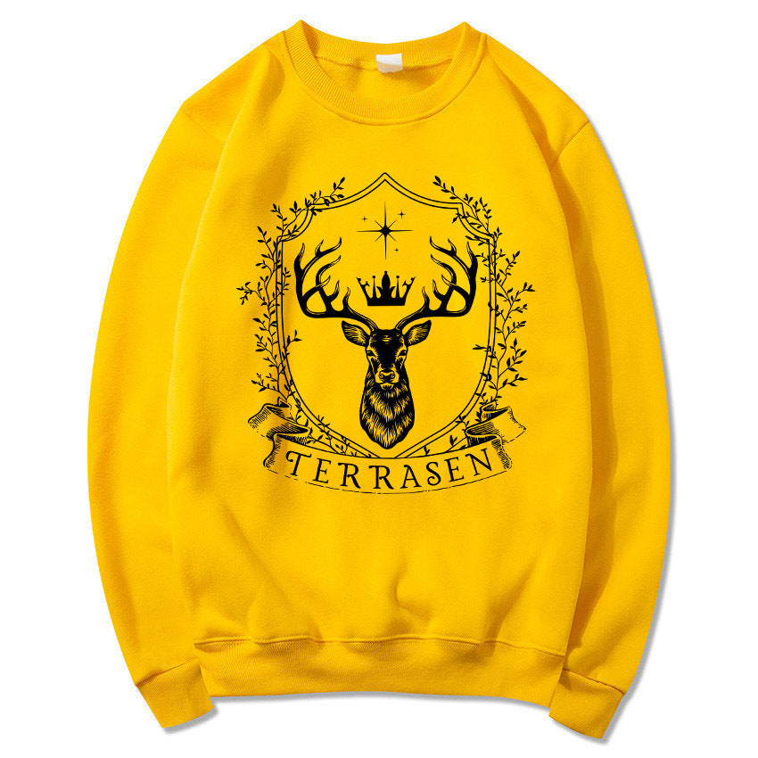 Terraces Throne Of Glass Sweatshirt Sarah J Maas Series Hood