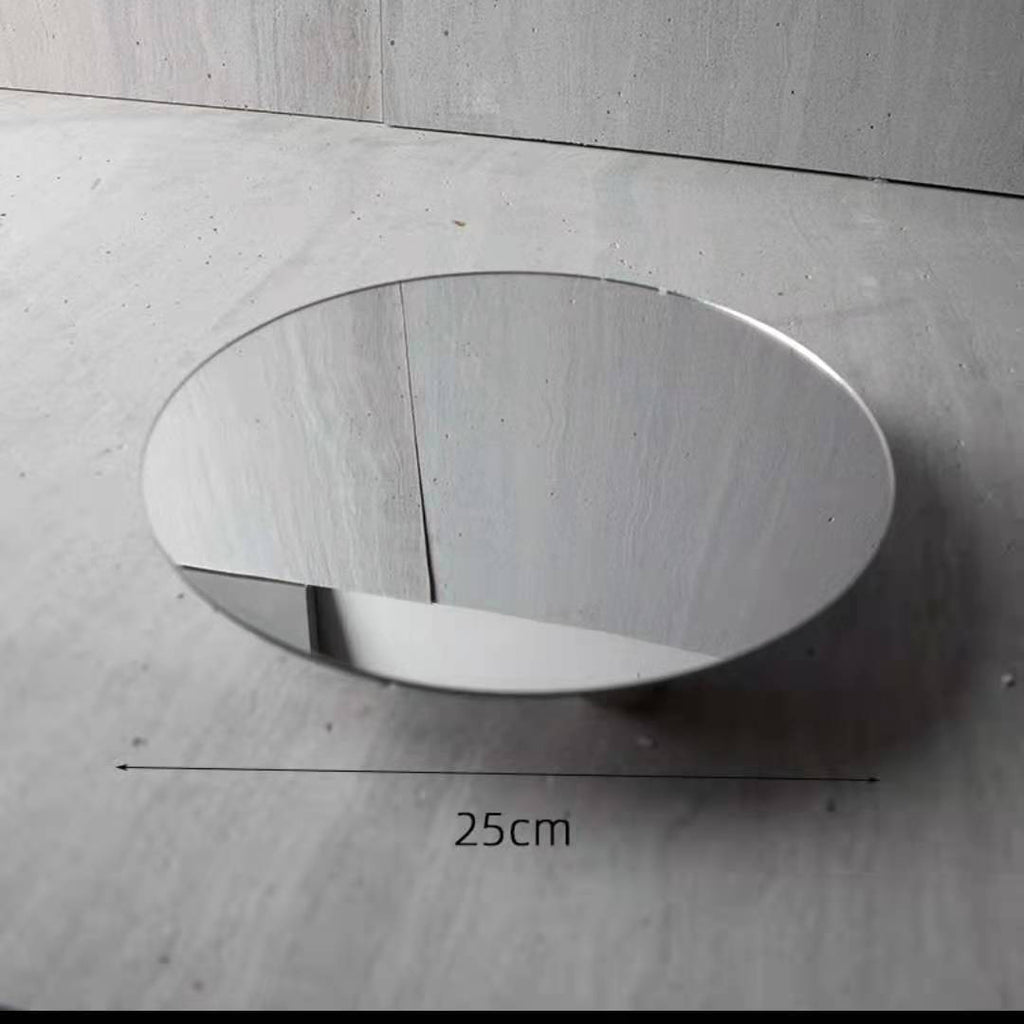Irregular Mirror Acrylic Jewelry Tray Ornaments