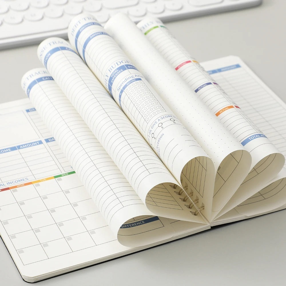 Fashion Simple Target Plan Budget Book