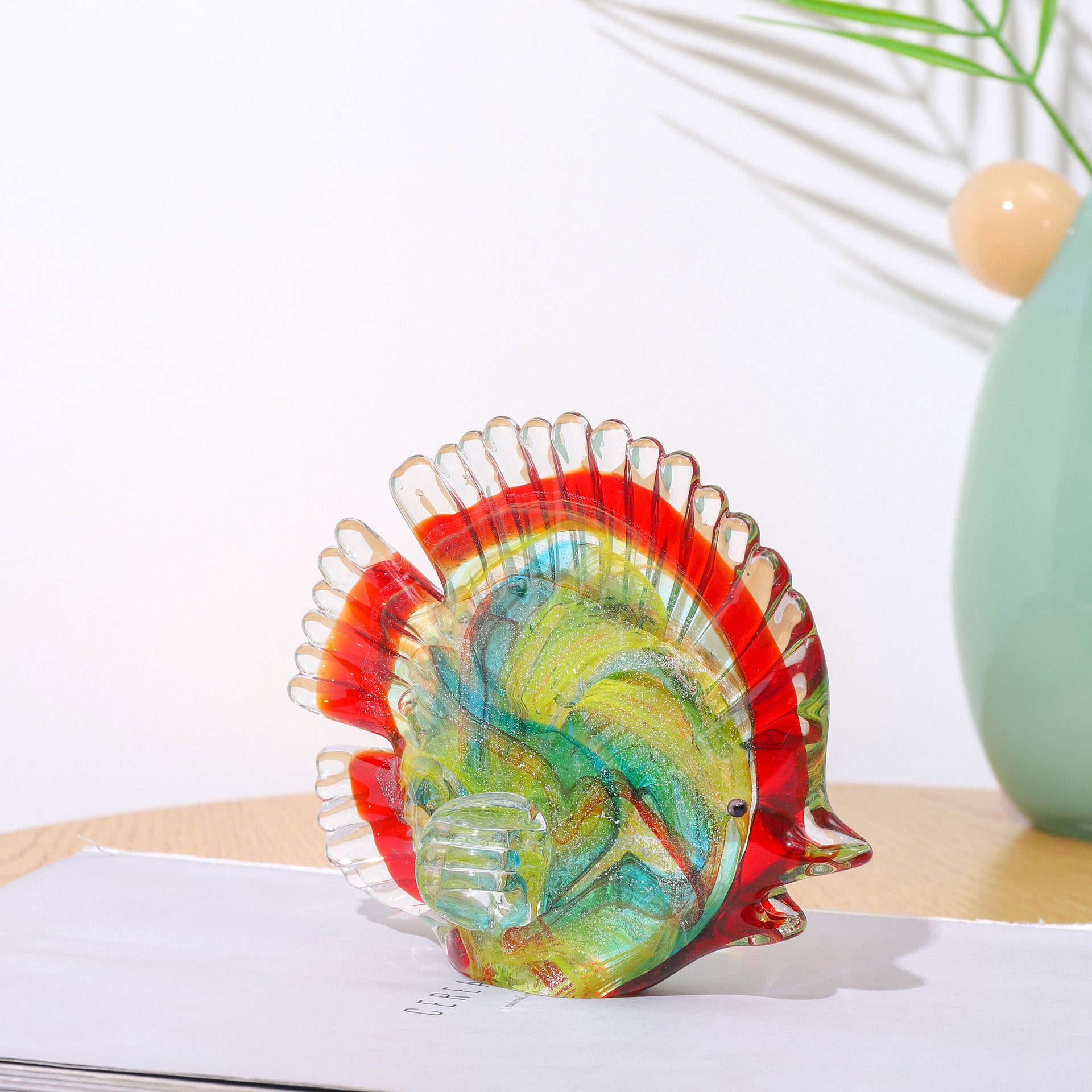 Household Fashion Glass Platax Teira Crafts