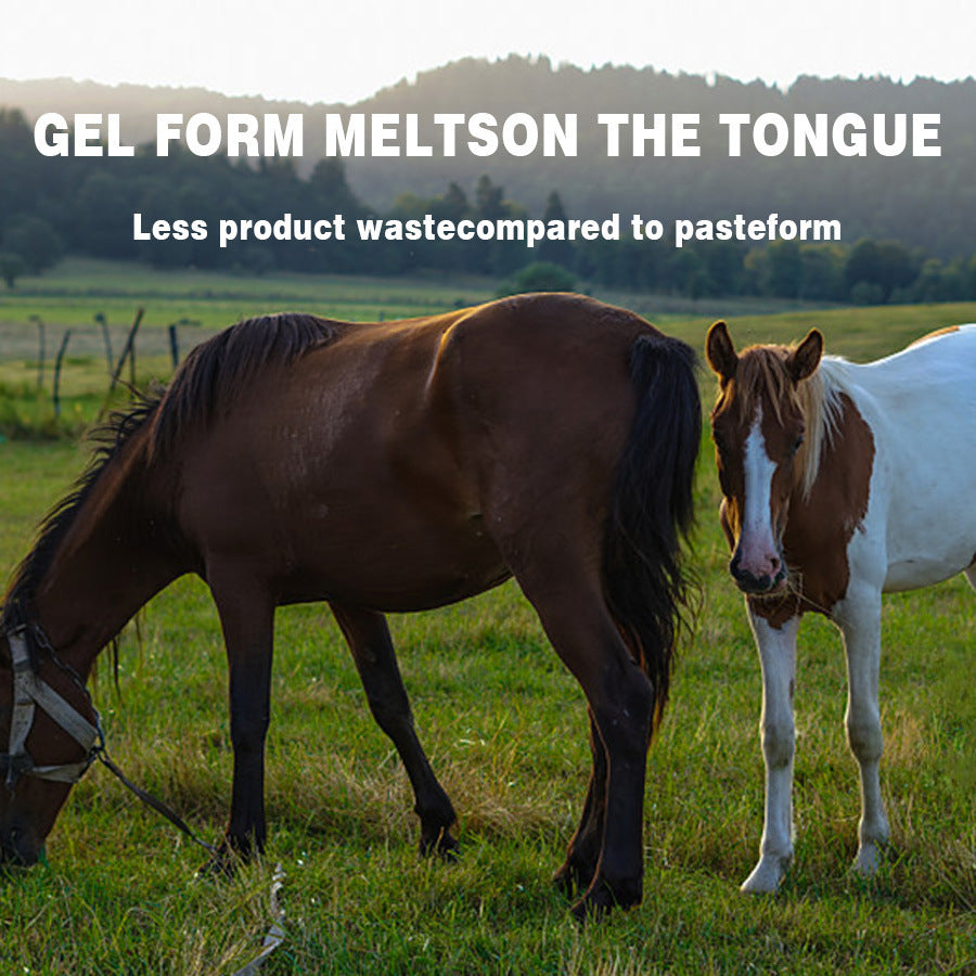 Gel Horse Insecticide-apple Flavor Cream