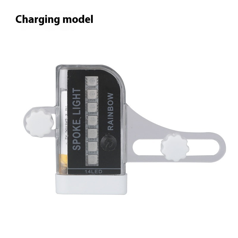 14LED Bicycle Wheel Light Night Riding Accessories Warning Light