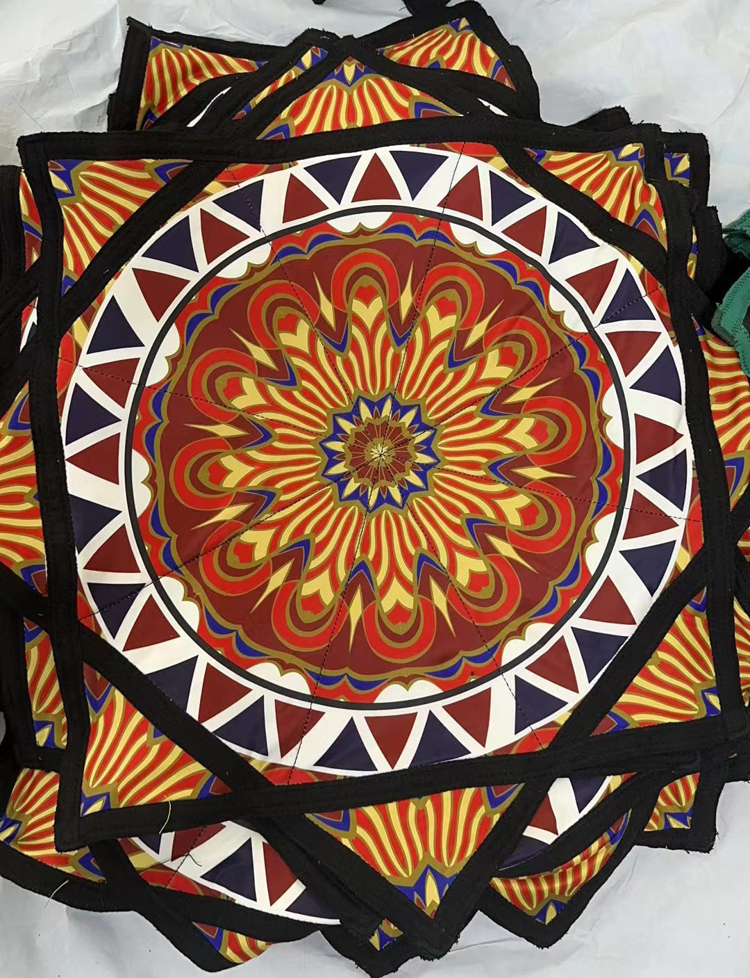 Handkerchief Lycra Cloth Flower Like Handkerchief