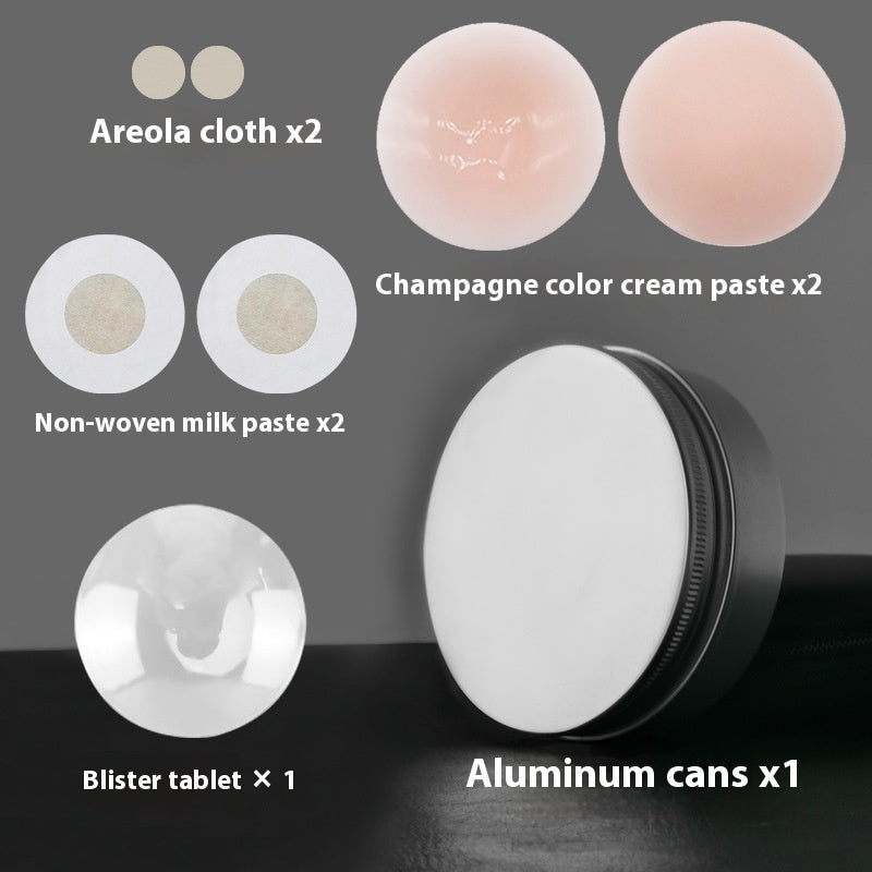 Anti Glare And Traceless Solid Silicone Nipple Patch