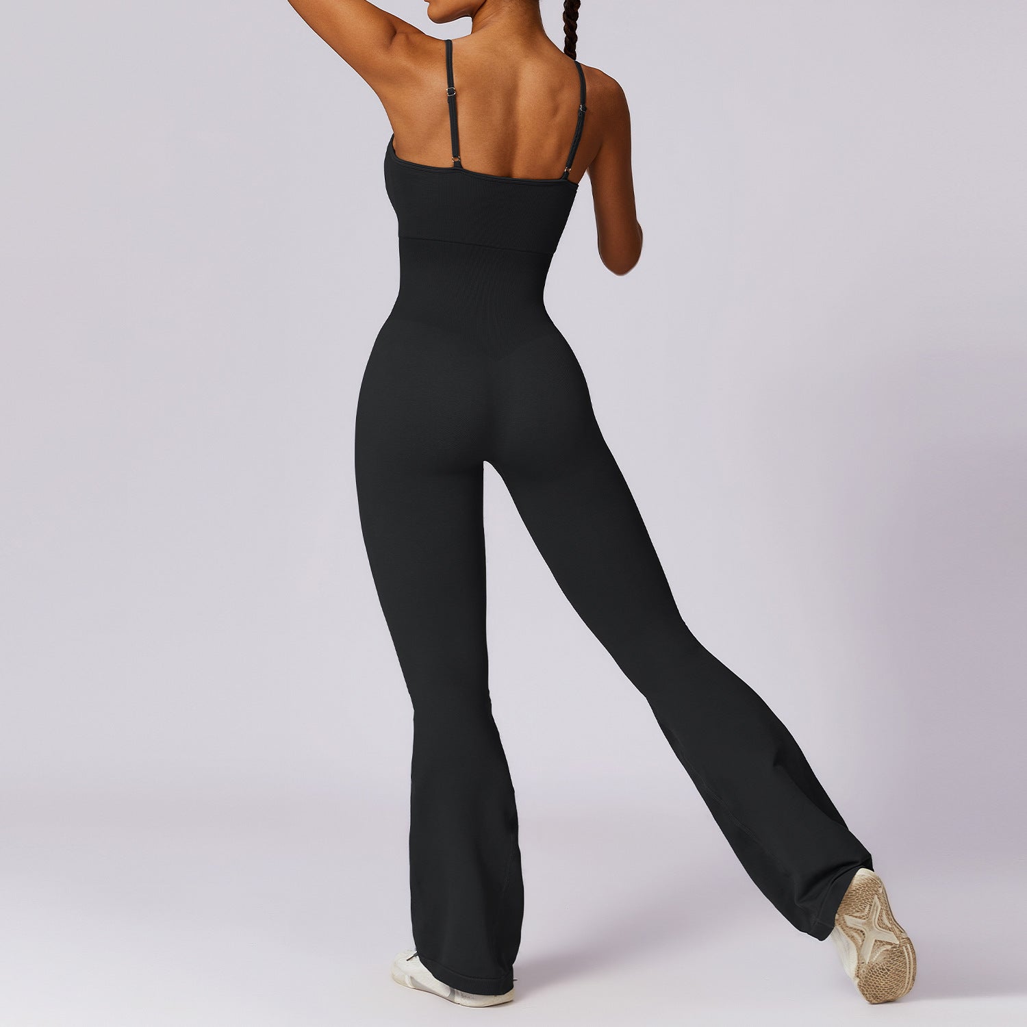 Tight Yoga Jumpsuit Women's Leisure Horn