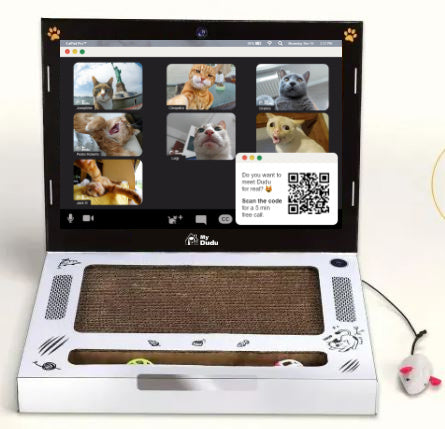 Color Laptop Cat Scratch Board Wear-resistant No Dandruff