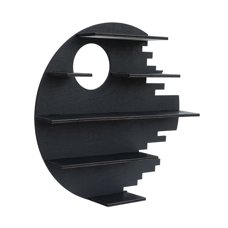 Assembled Hand-made Display Rack With Light