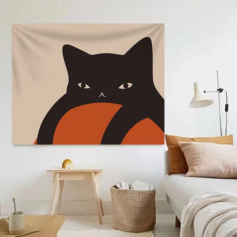 Retro Art Hanging Cloth Background Wall Decorative Tapestry