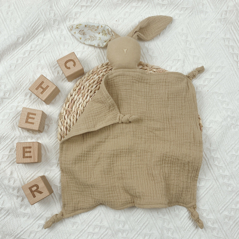 Crepe Bunny Doll Appease Towel