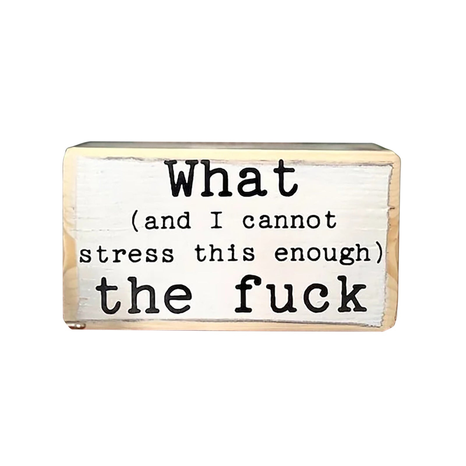 English Letters Desktop Ornaments