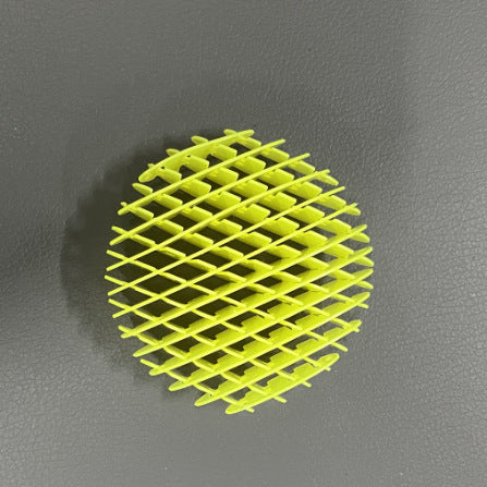 Colorful Worm Squeeze Stretchy Toy Sensory Deformation Plastic Shrapnel Decompression Worm Toy