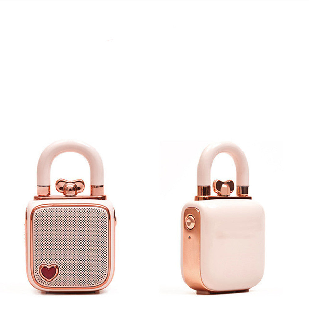 Mini Portable Concentric Lock Bluetooth Speaker - Superior Sound Quality