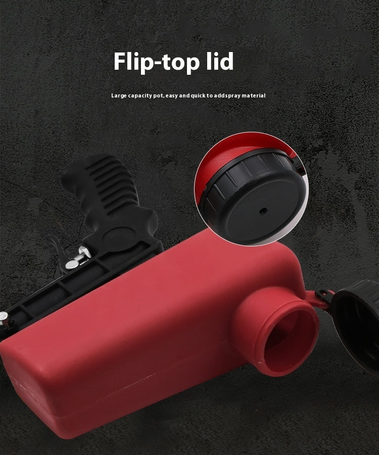Portable Pneumatic Sand-blasting Gun Small Handheld