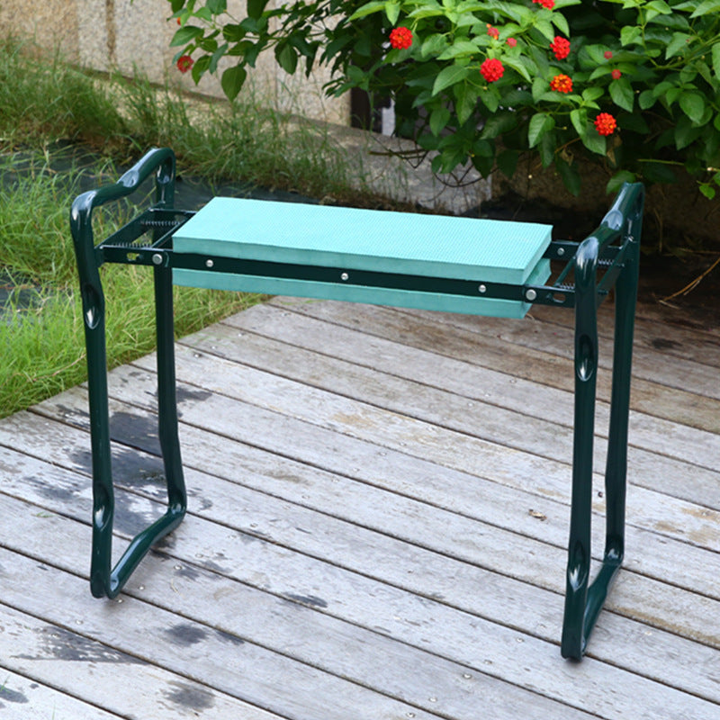 Garden Kneeling Stool Non-slip Garden Kneeling Chair With Tool Kit Folding Stool