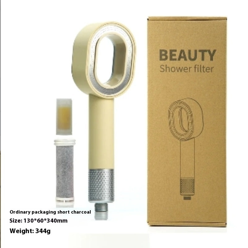 Hand-held Filter Fragrance Shower Head With Massage Bath