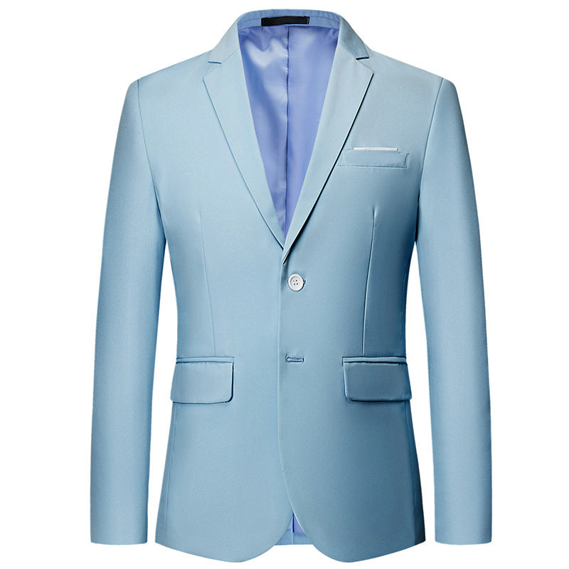 Men's Fashion Casual Two-button Small Suit Jacket