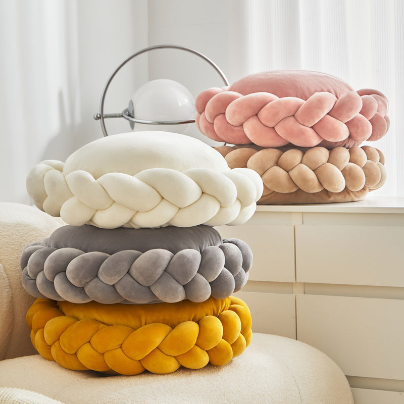 Home Fashion Simple Solid Color Tatami Floating Window Cushion