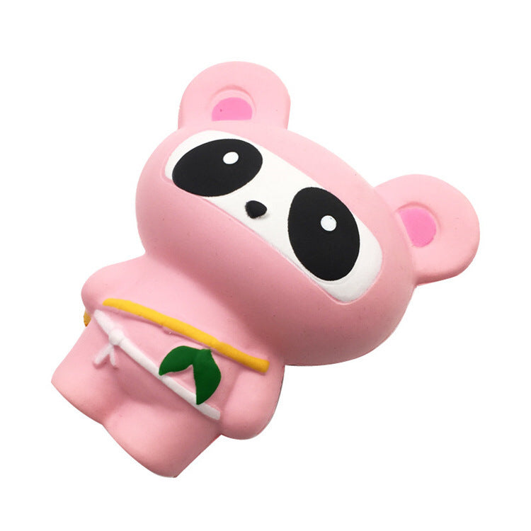 Cute Panda Slow Rebound Fox Toy