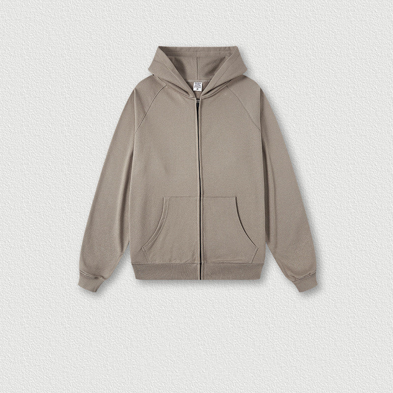 Men's Cardigan American Loose Lovers Zipper Sweater