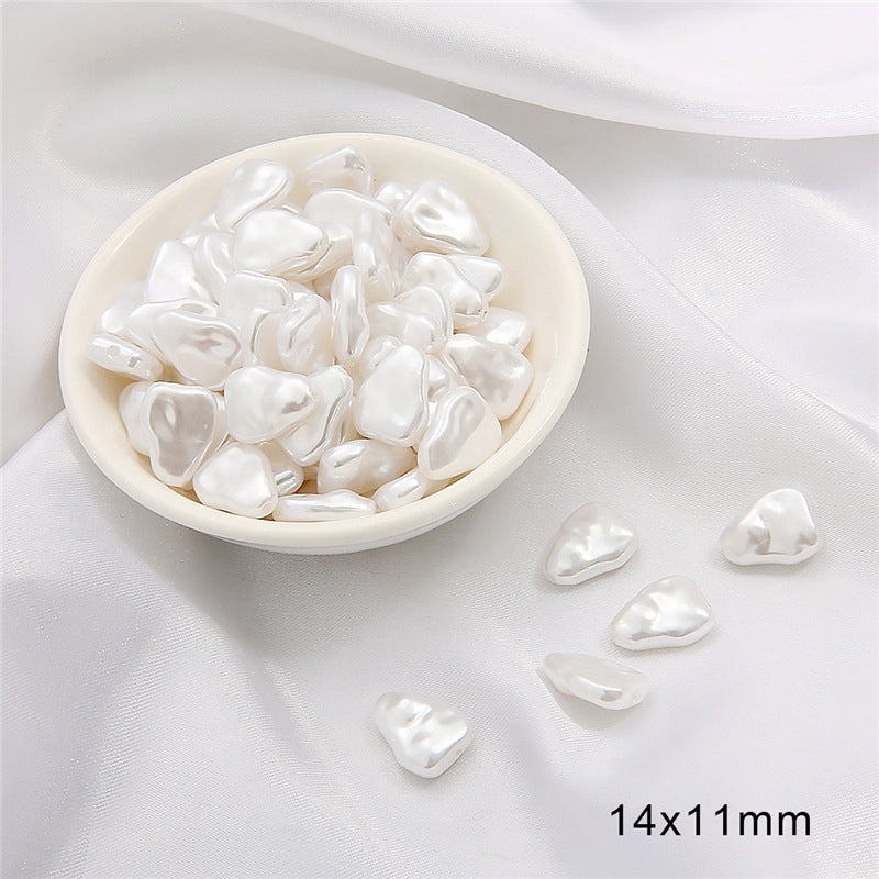 ABS Shaped Pearl Loose Beads