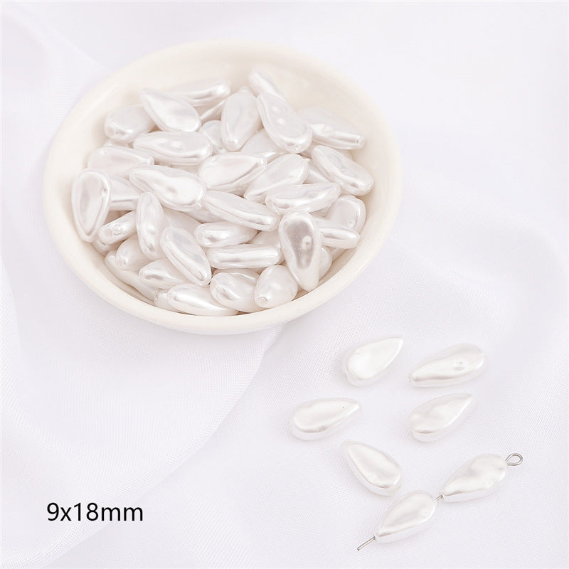 ABS Shaped Pearl Loose Beads