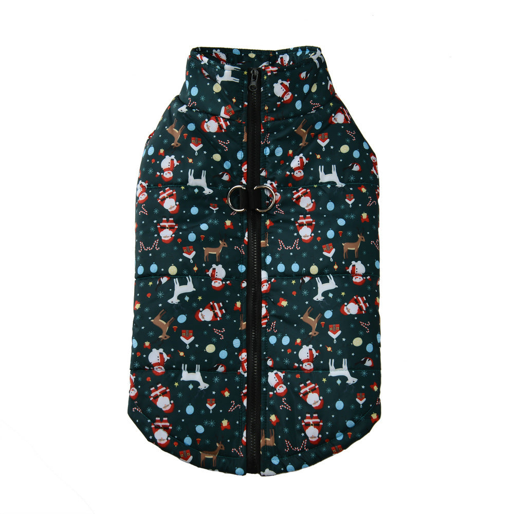 Pet Clothes Winter Cotton Dress