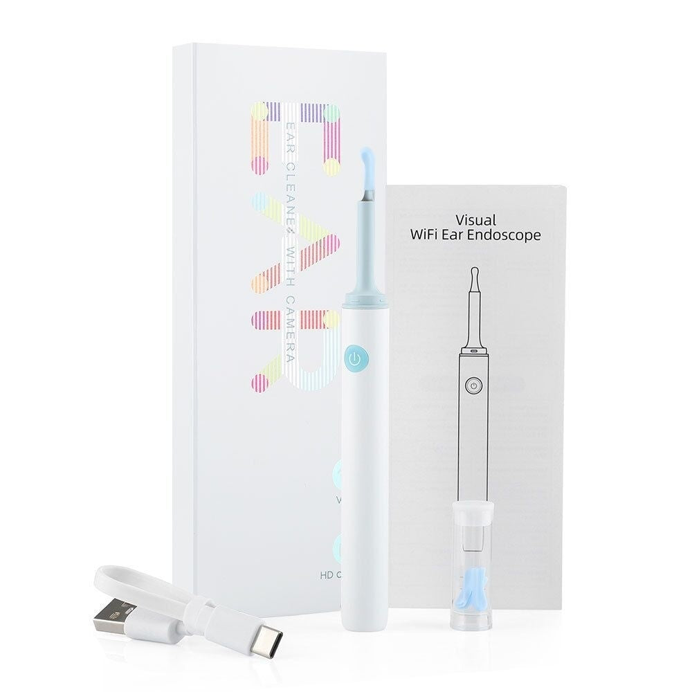 Smart Wireless HD Visual Ear Pick Deep Cleaning Fantastic Ear Pick Soft Head Ear Cleaning Care Appliance