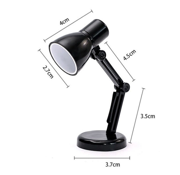 Creative Small Book Lamp Mini Warm Light Eye Protection Table Lamp