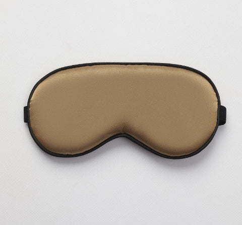 Artificial Silk Sleep Blackout Eye Mask Sleeping Solid Color