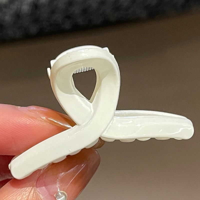 Mini Cute Translucent Bangs Side Clip