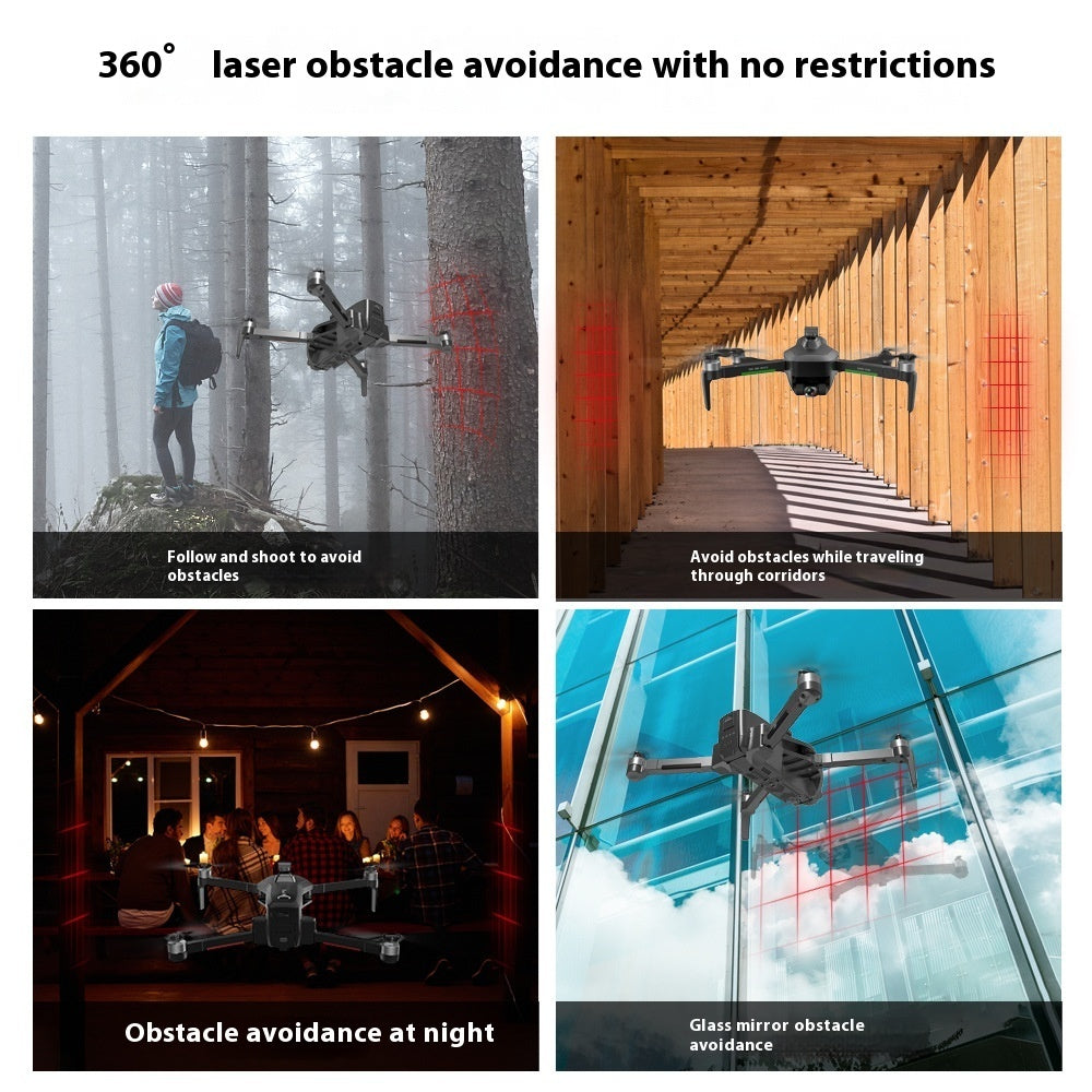 4K HD Three-axis Obstacle Avoidance UAV Drone