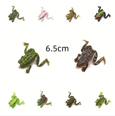 Rotating Legs Thunder Frog Bionic Soft Bait Fishing Gear