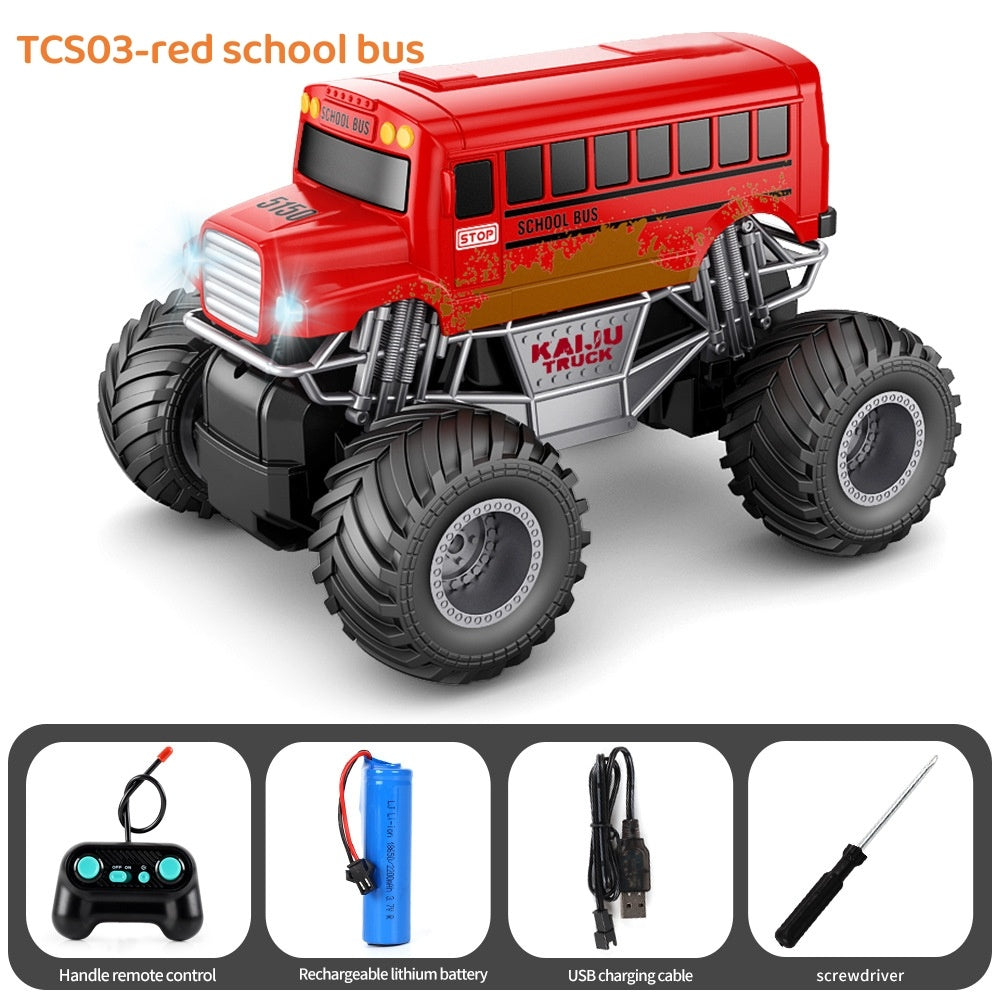 Children's Fashion Spray Off-road Vehicle Water Bullet Remote Control Car Toy