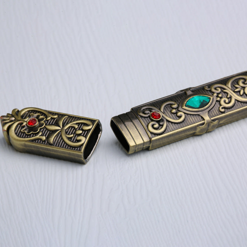 Retro Diamonds Thimble Awl Syringe