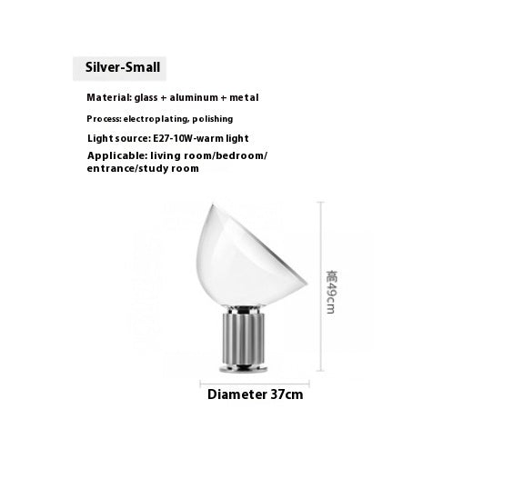 Fashion Creative Decoration Radar Table Lamp