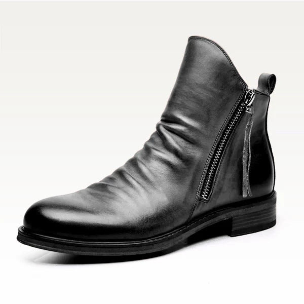 Casual men's short boots