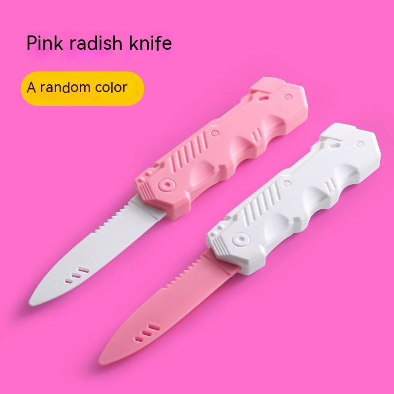 Children's Mini Radish Decompression Toy