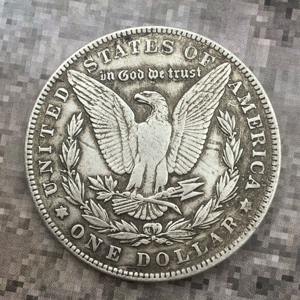 Fashion Personality Skull Commemorative Coin