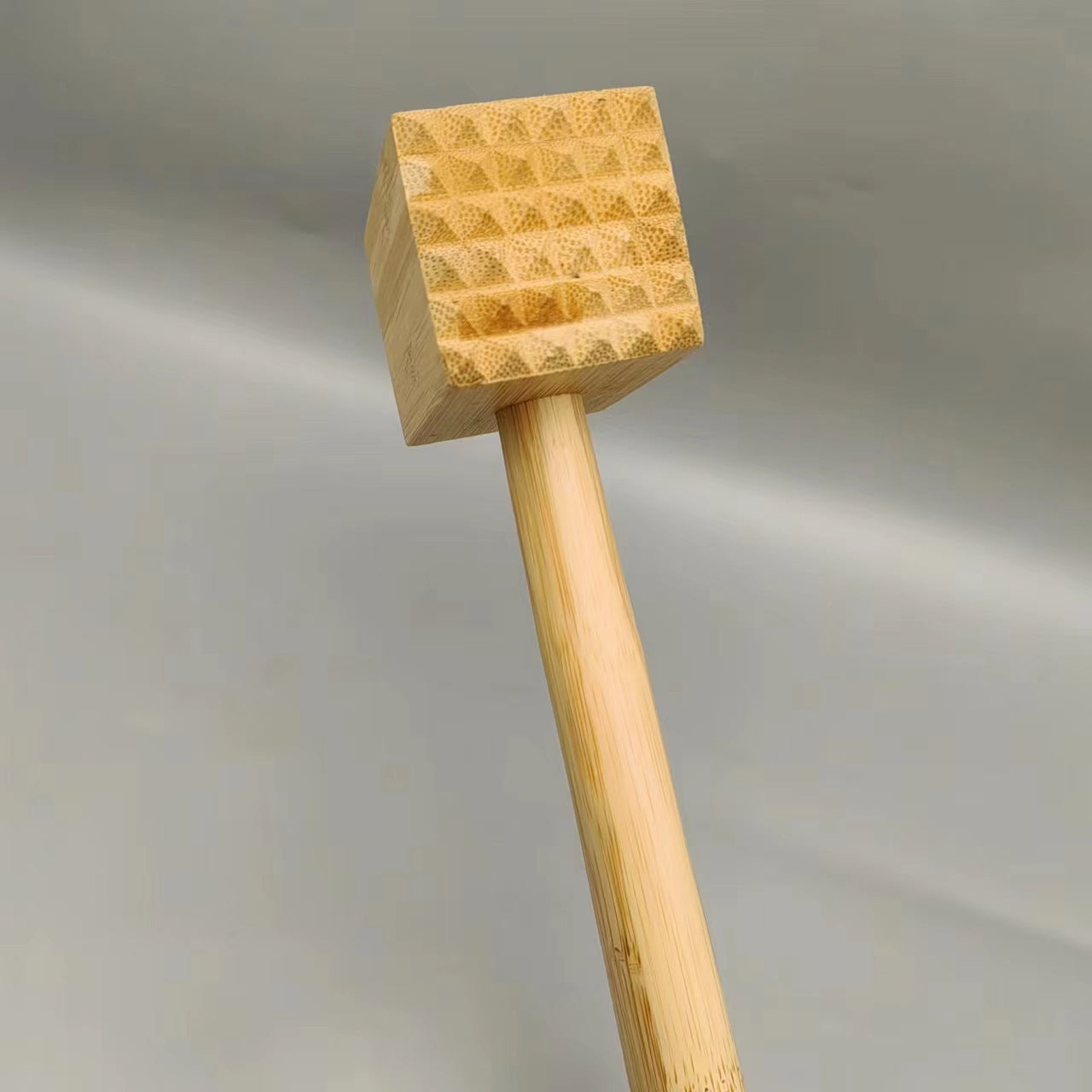 Home Ladle Meat Hammer Raw Bamboo Color