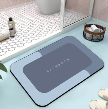 Home Fashion Non-slip Bathroom Mats