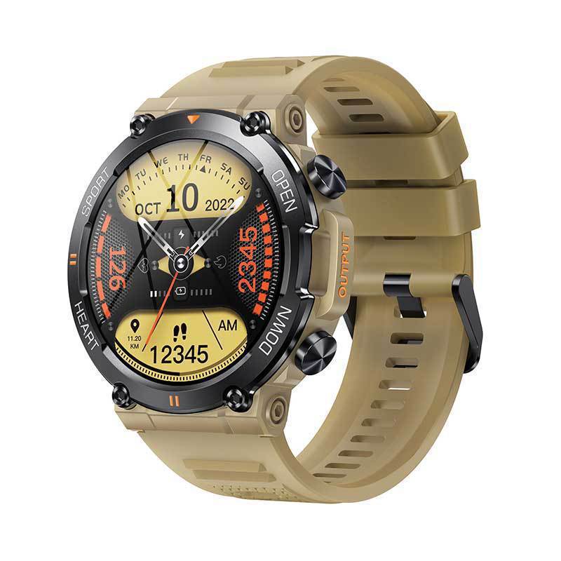 Comprehensive Health Smart Watch - Heart Rate, Blood Pressure, and More