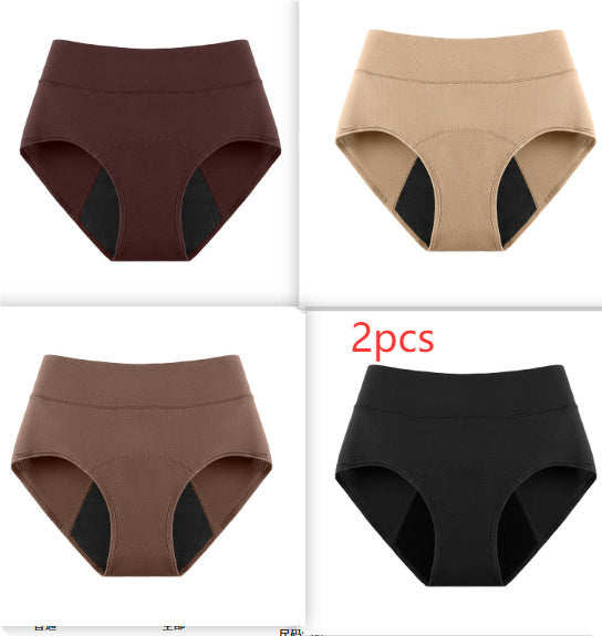 3-layer Absorbent Menstrual Women's Underwear With Breathable Holes