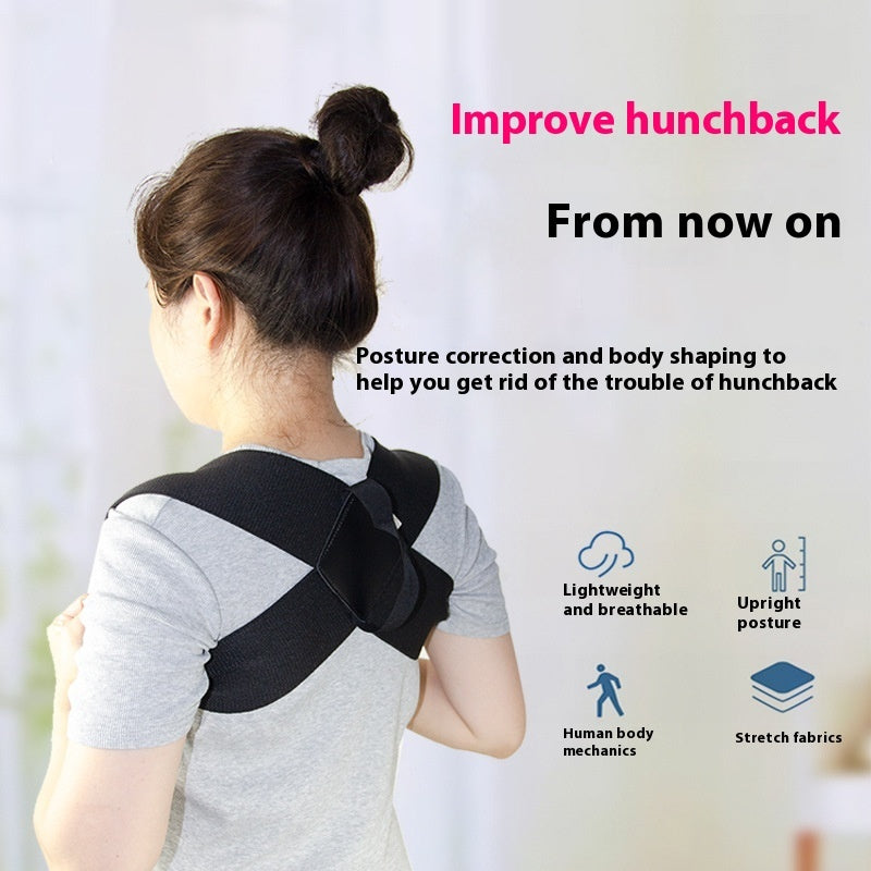 Invisible Shoulder With Correction