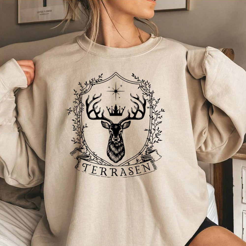 Terraces Throne Of Glass Sweatshirt Sarah J Maas Series Hood
