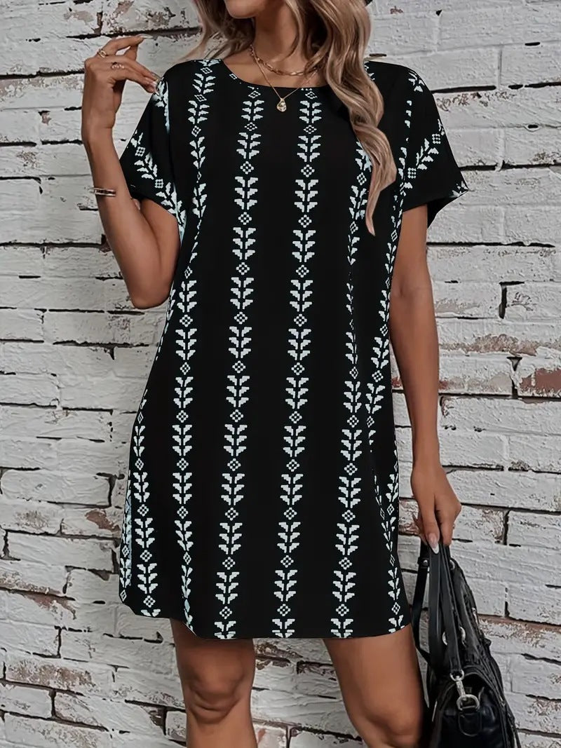Animal Leopard Print Zebra Striped Printed Dress