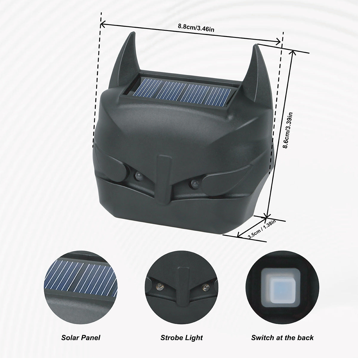 Courtyard Outdoor Animal Plastic Driving Device